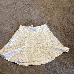 White (Small) skirt from Hollister, never worn!